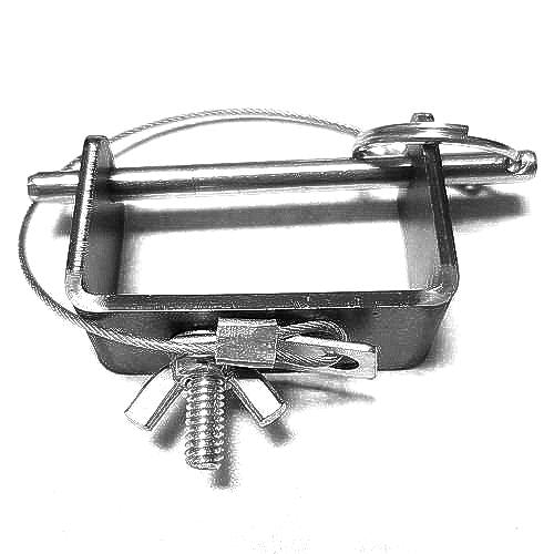 Garage Door Deadbolt – No Tools or Ladders Needed. Easy to Lock & Unlock. Secure Your Garage in Seconds.