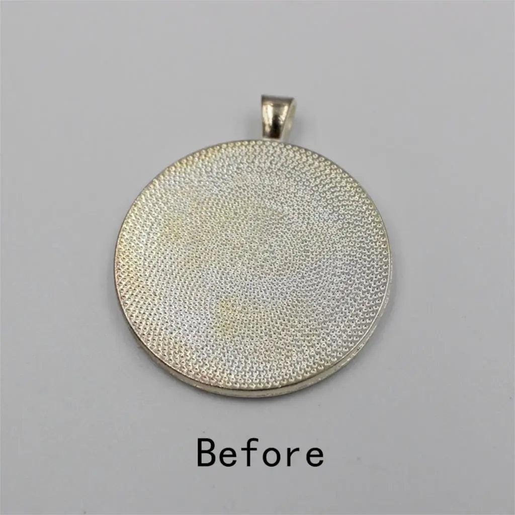 50Pcs Individually Silver Cleaner Polishing Jewelry Cloth Napkin Tarnish Remover Tool with Package Ornaments for Silverware Gold