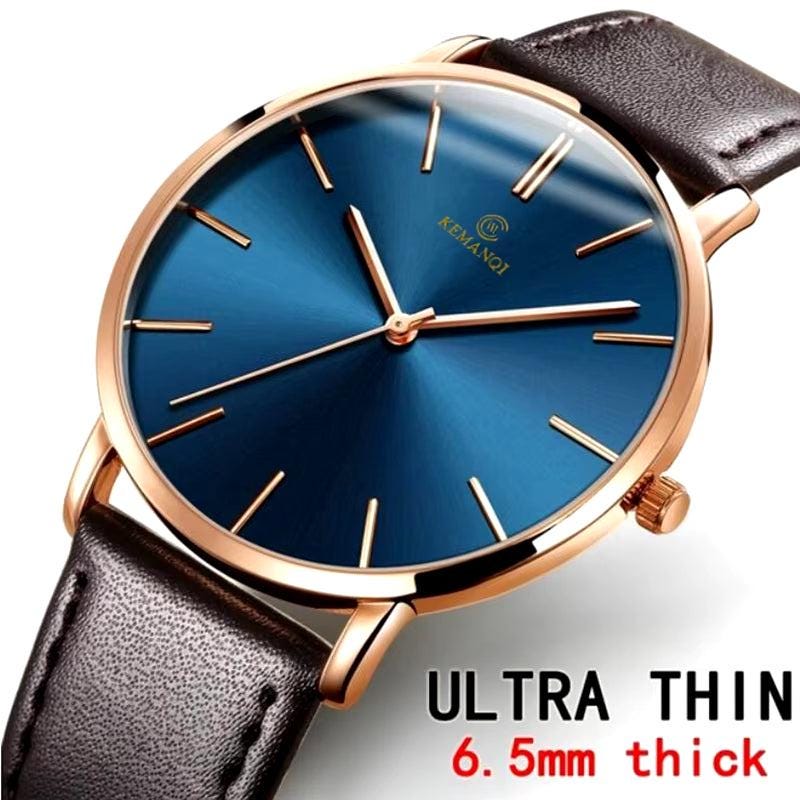 Relogio Masculino Mens Watches Top Brand Luxury Ultra-Thin Watch Men Watch Men&#39;S Watch Clock Erkek Kol Saati Reloj Hombre