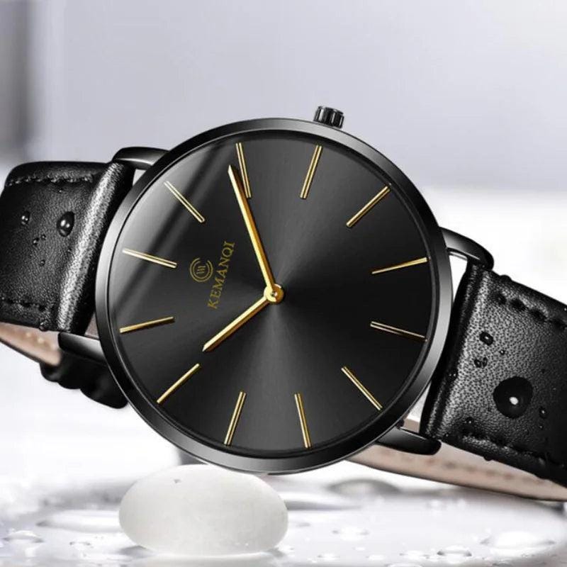 Relogio Masculino Mens Watches Top Brand Luxury Ultra-Thin Watch Men Watch Men&#39;S Watch Clock Erkek Kol Saati Reloj Hombre