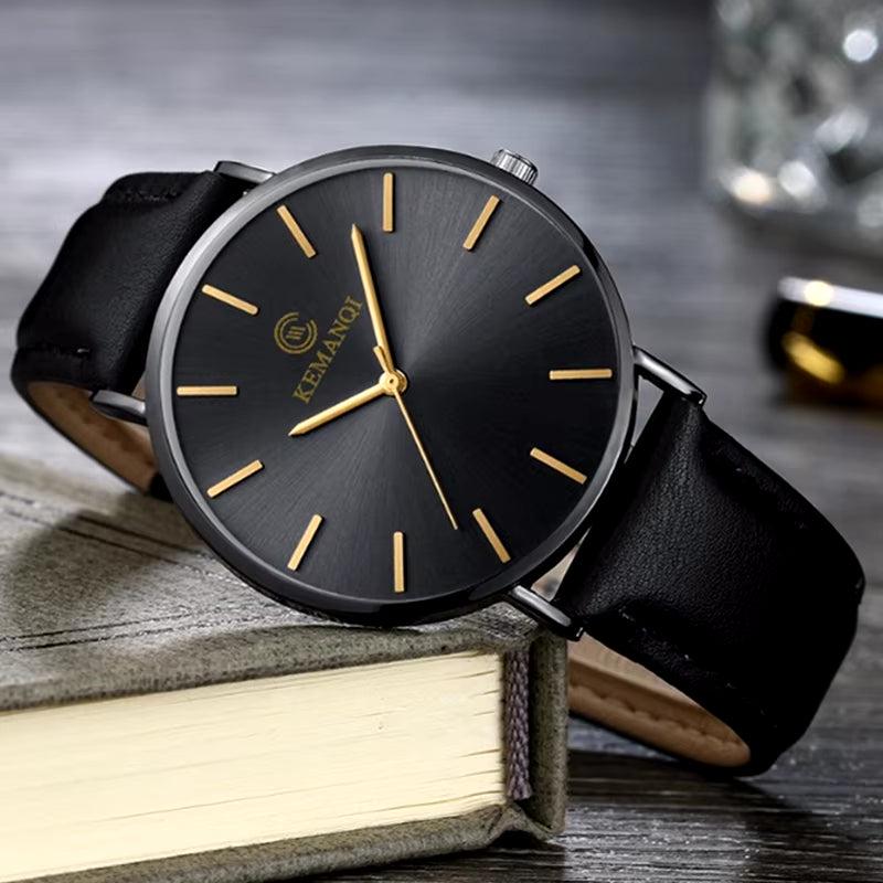 Relogio Masculino Mens Watches Top Brand Luxury Ultra-Thin Watch Men Watch Men&#39;S Watch Clock Erkek Kol Saati Reloj Hombre