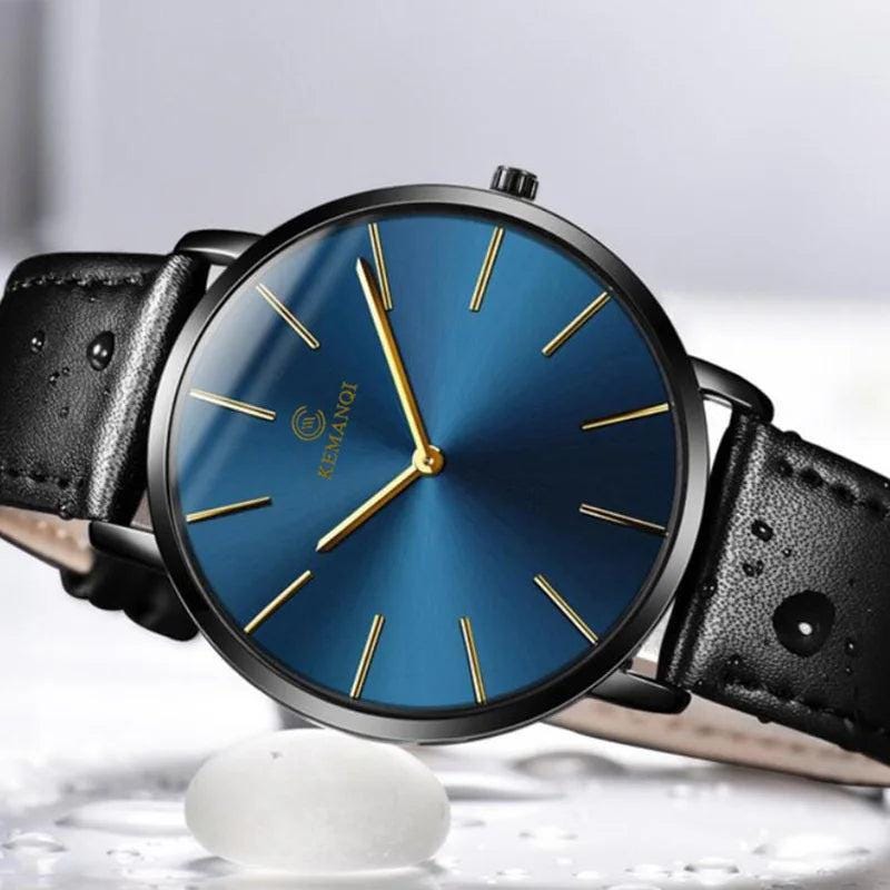 Relogio Masculino Mens Watches Top Brand Luxury Ultra-Thin Watch Men Watch Men&#39;S Watch Clock Erkek Kol Saati Reloj Hombre