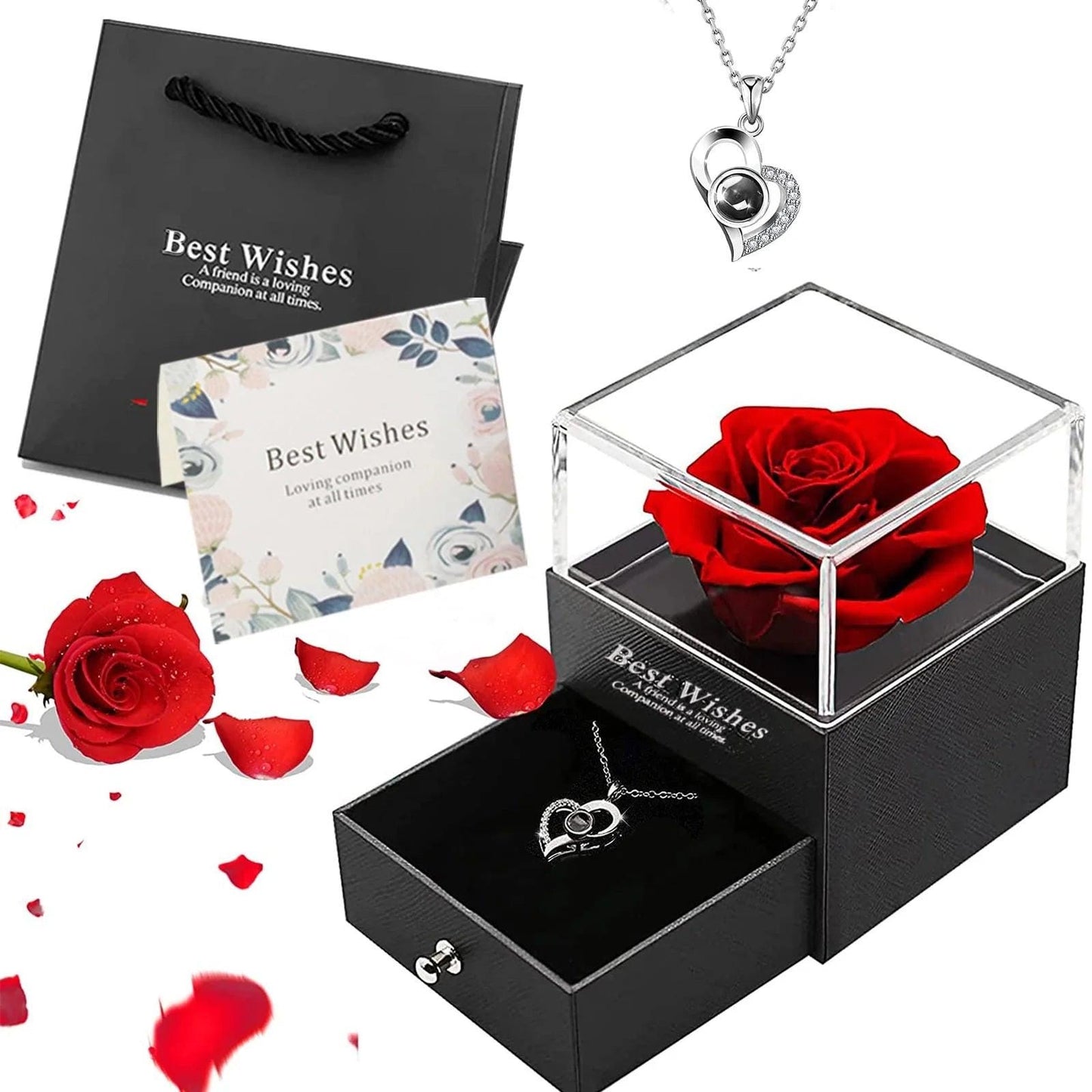 Mother&#39;S Day, Birthday Female Necklace, Silver